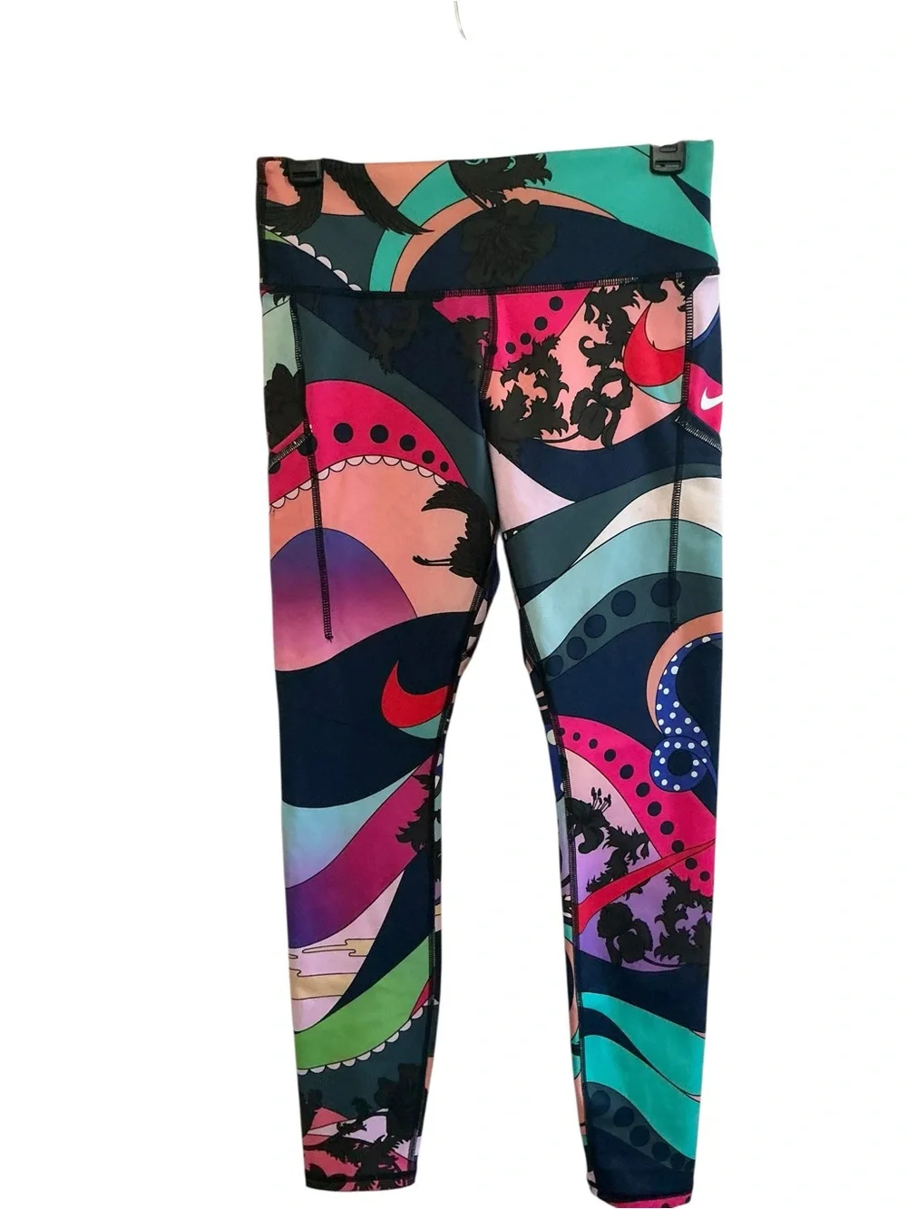 Nike Print Leggings Size M
